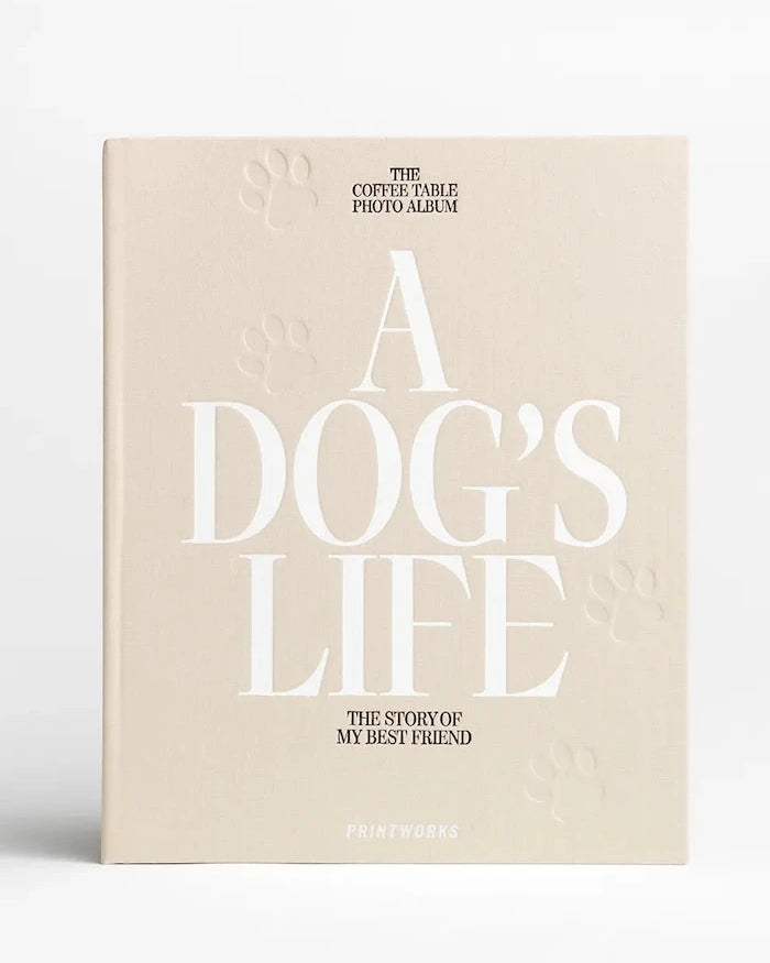 Printworks A Dog’s Life Fotoğraf Albümü