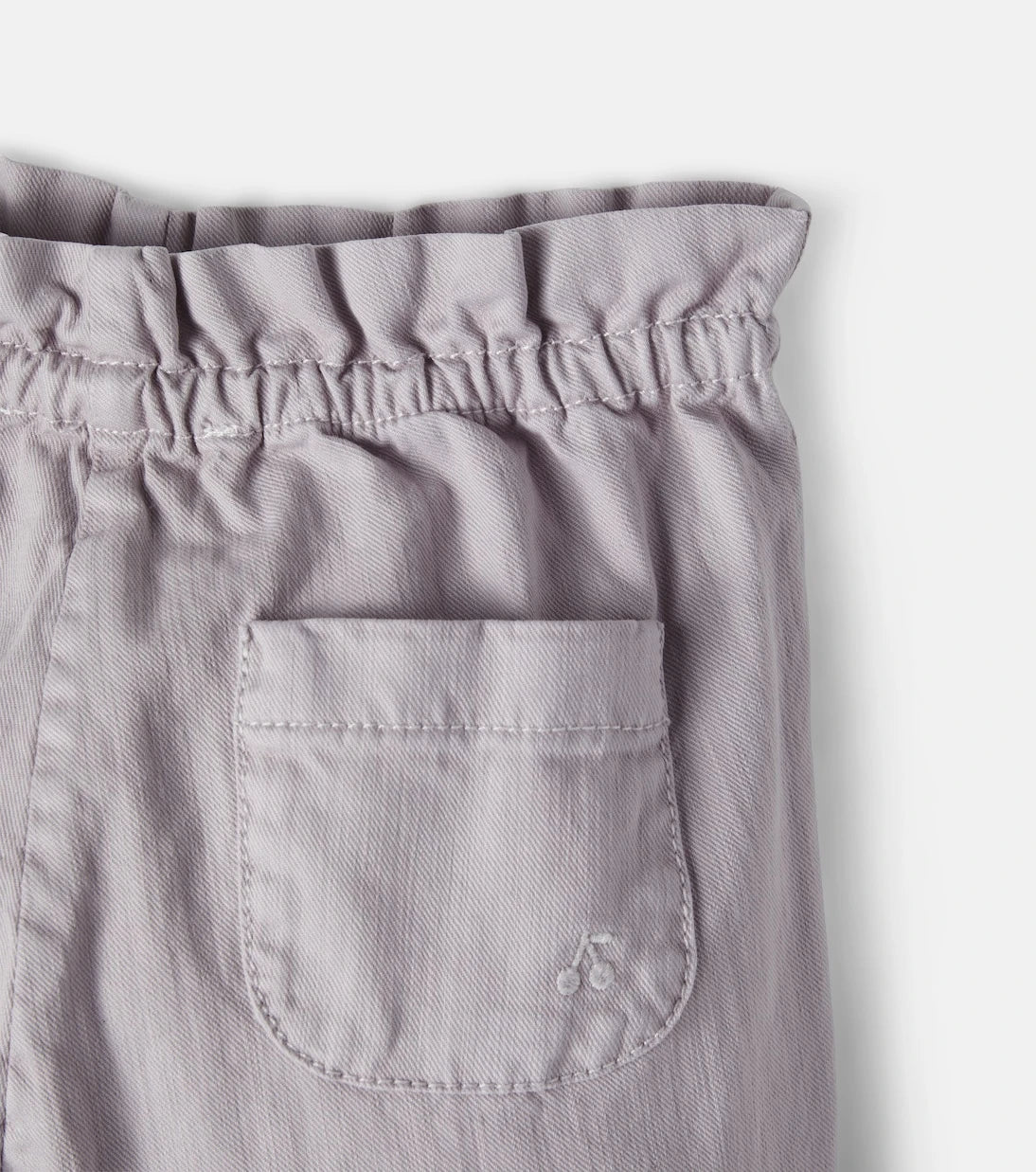 Bonpoint - Baby Luciole cotton twill pants