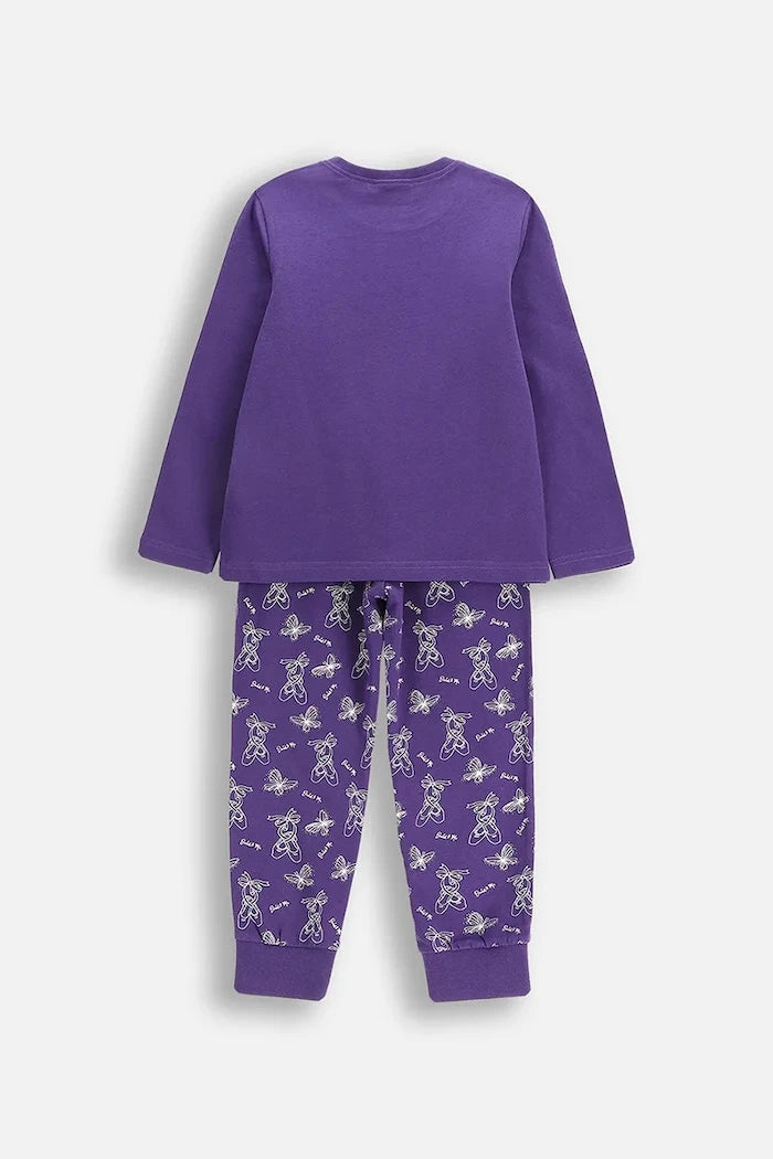 Детска памучна пижама Coccodrillo