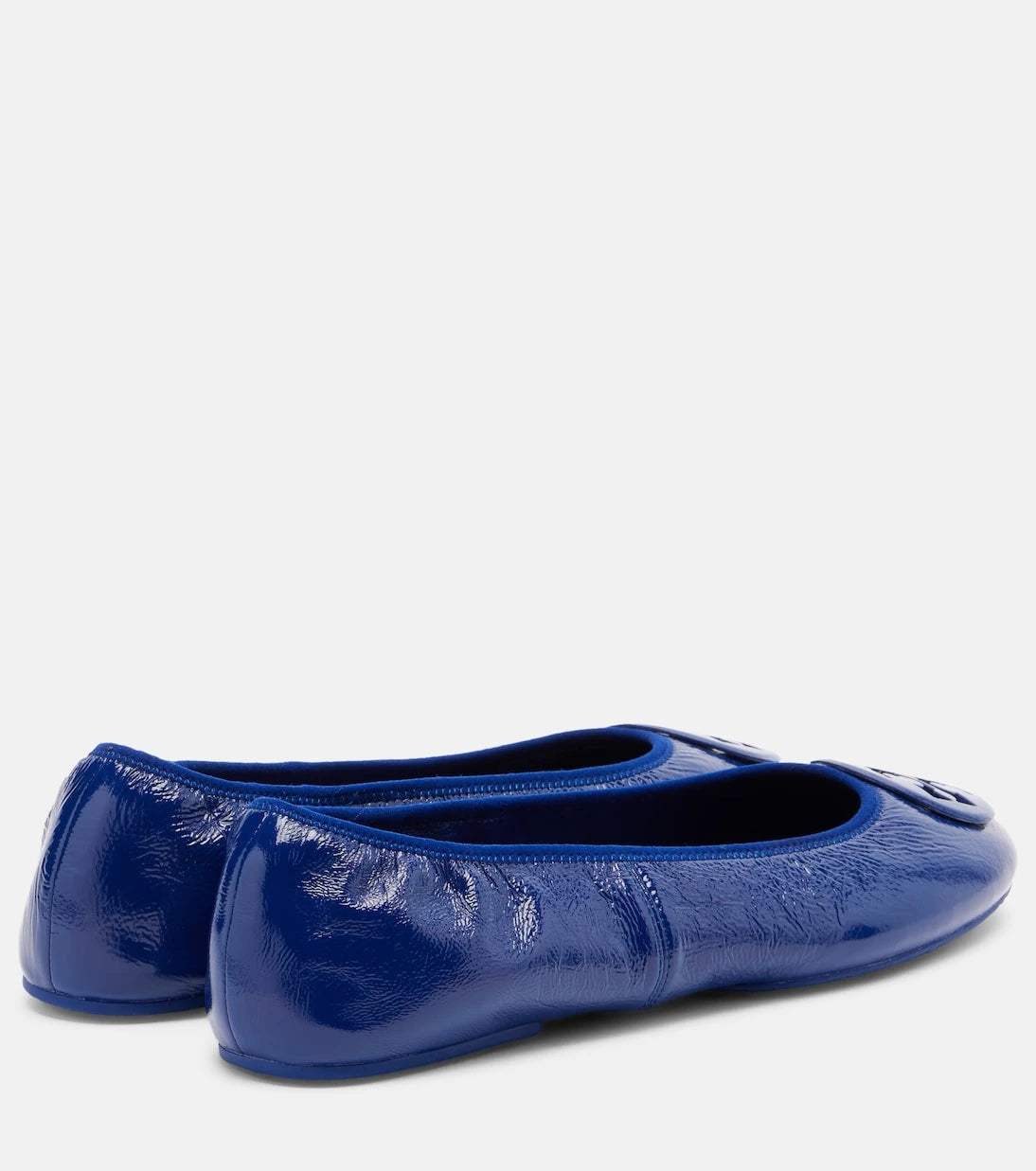 Tory Burch - Reva Travel leather ballet flats