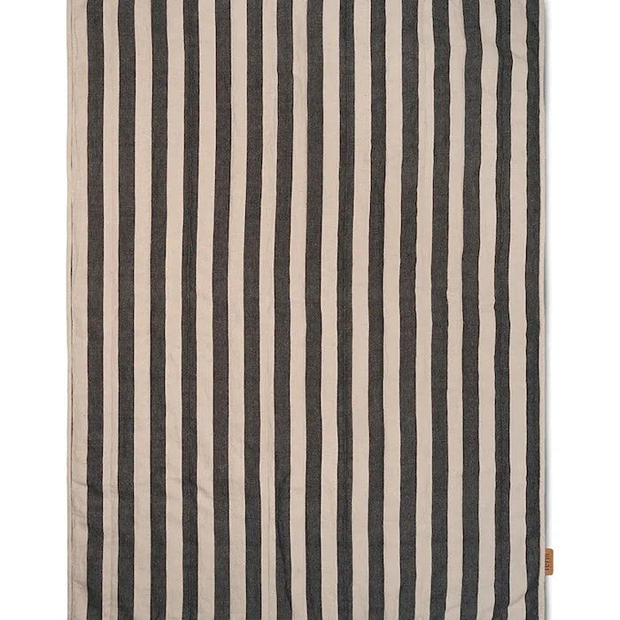 ferm LIVING Grand 120 x 170 cm Pamuklu Yatak Örtüsü