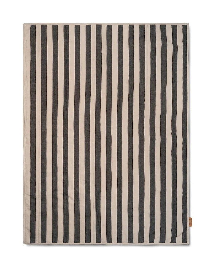 ferm LIVING Grand 120 x 170 cm Pamuklu Yatak Örtüsü