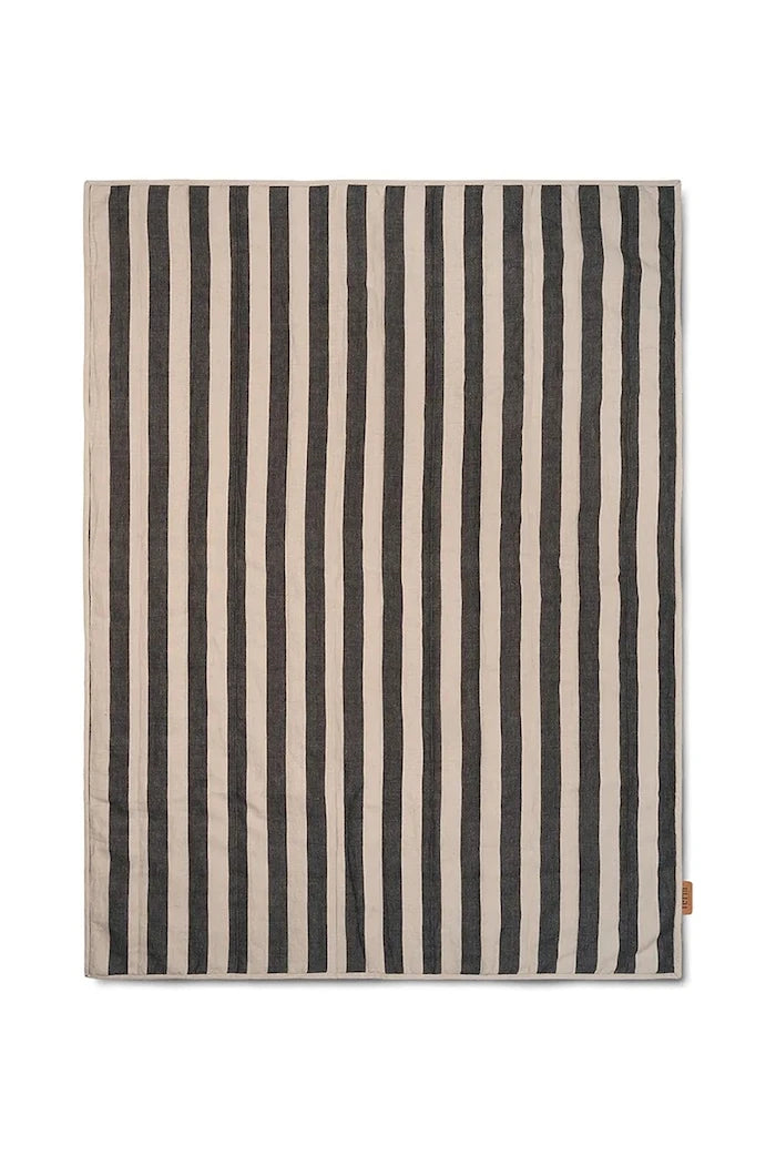 ferm LIVING Grand 120 x 170 cm Pamuklu Yatak Örtüsü