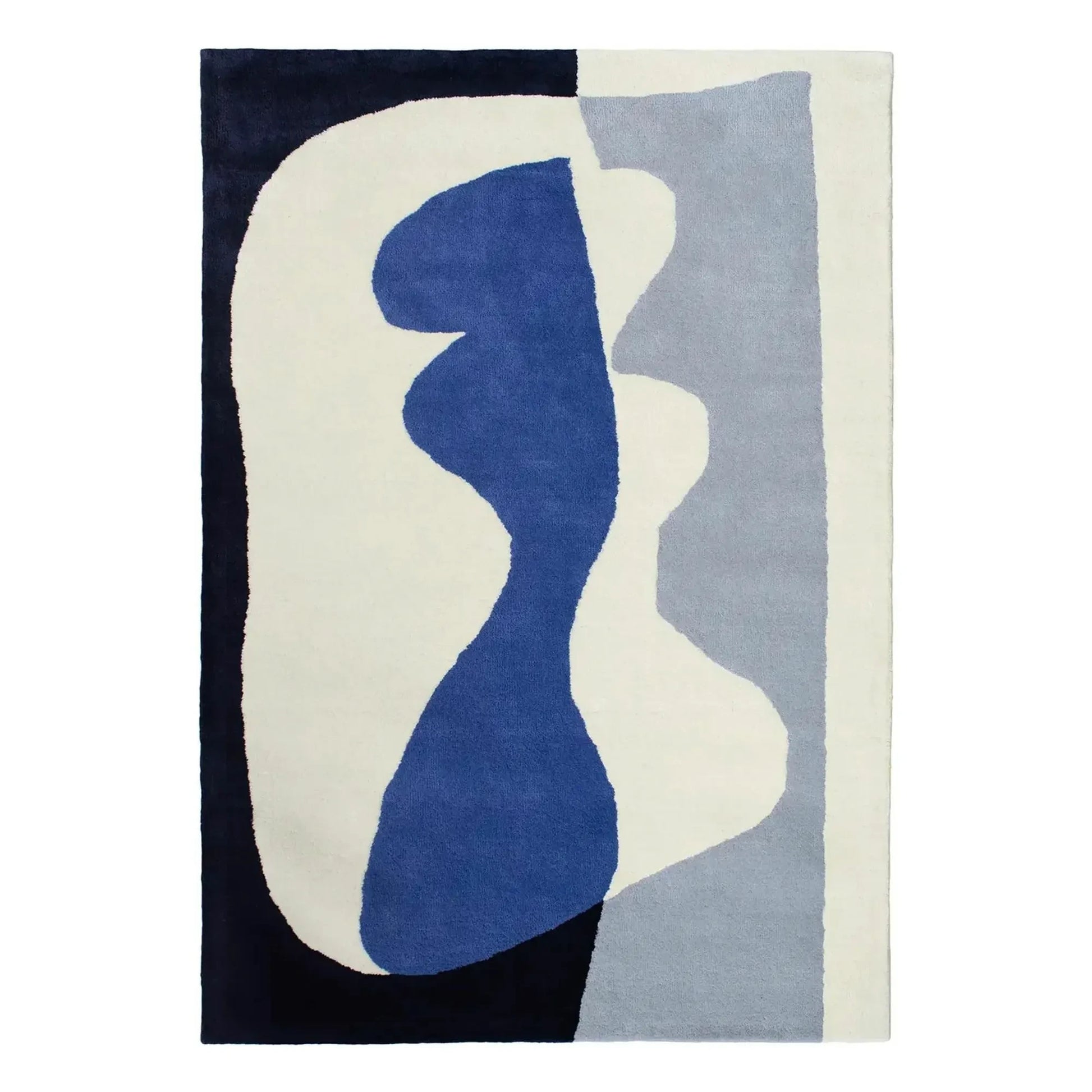 Edito - Narcissus rug | Blue