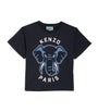 Kenzo Kids Cotton Elephant T-Shirt (2-14 Years)