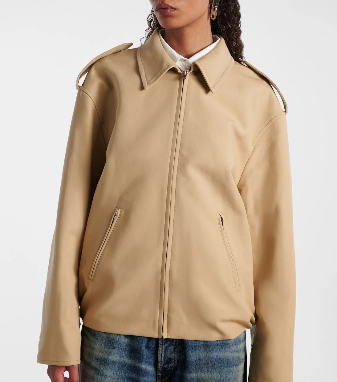 Acne Studios - Cotton satin jacket