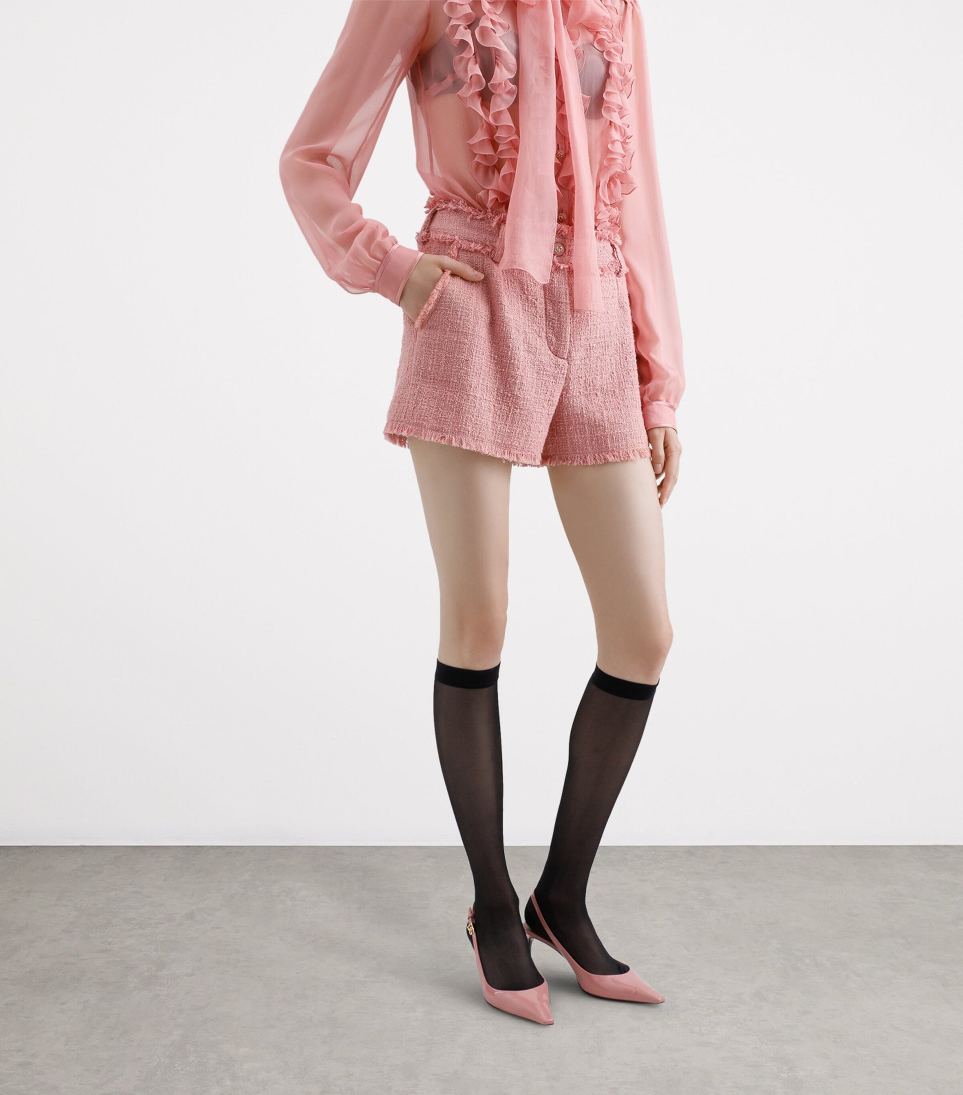 Dolce & Gabbana Tweed Shorts