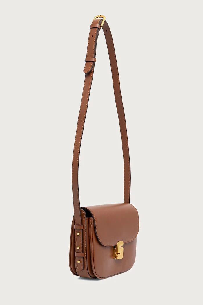 BELLISSIMA MINI deri kadın crossbody çanta