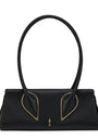 Christian Louboutin Venus Leather Baguette Shoulder Bag