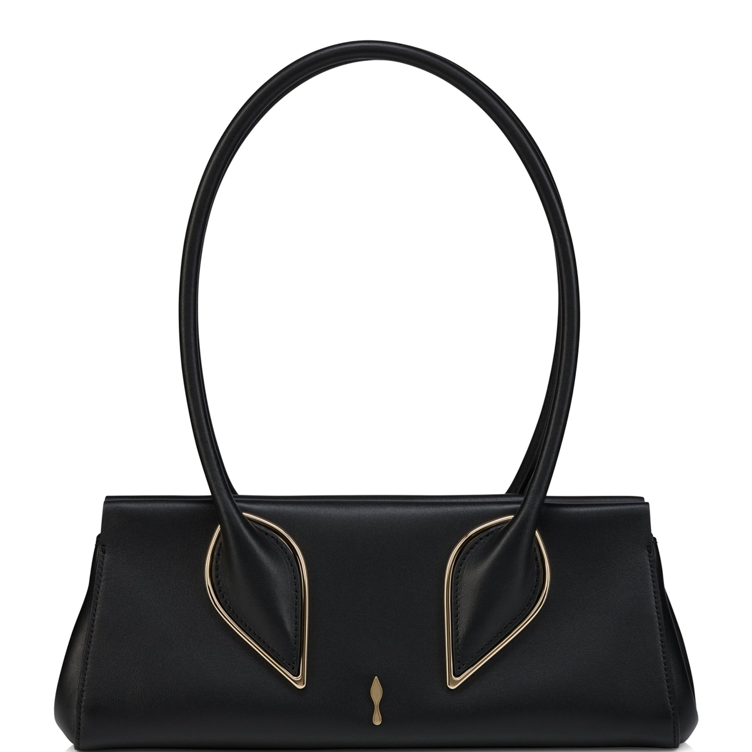 Christian Louboutin Venus Leather Baguette Shoulder Bag