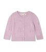 Cotton-Cashmere Teyana Cardigan (6-18 Months)