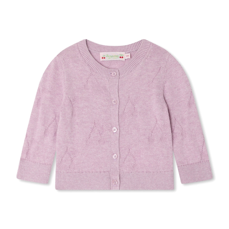 Cotton-Cashmere Teyana Cardigan (6-18 Months)