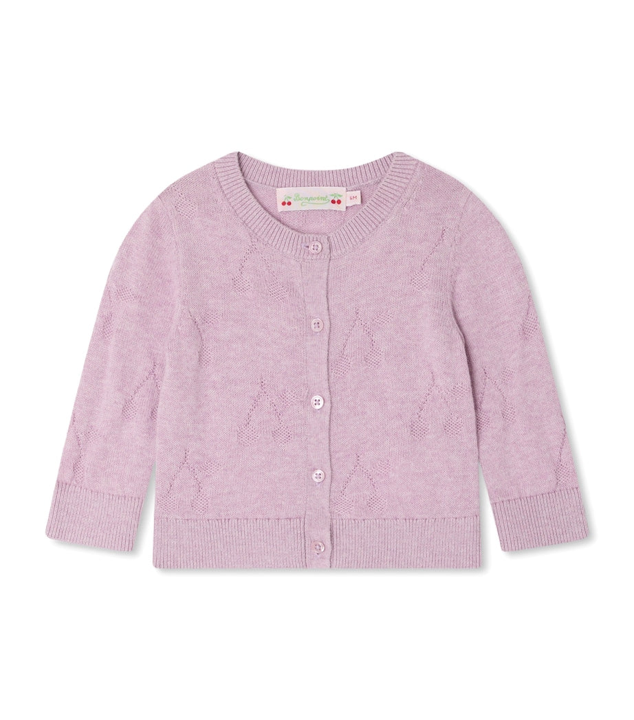 Cotton-Cashmere Teyana Cardigan (6-18 Months)