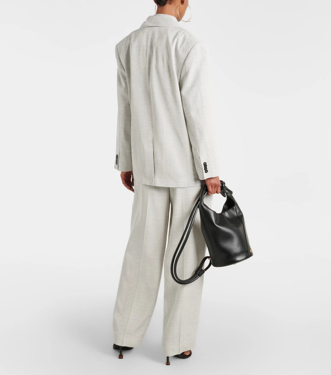 Jacquemus - سترة Titolo كبيرة الحجم