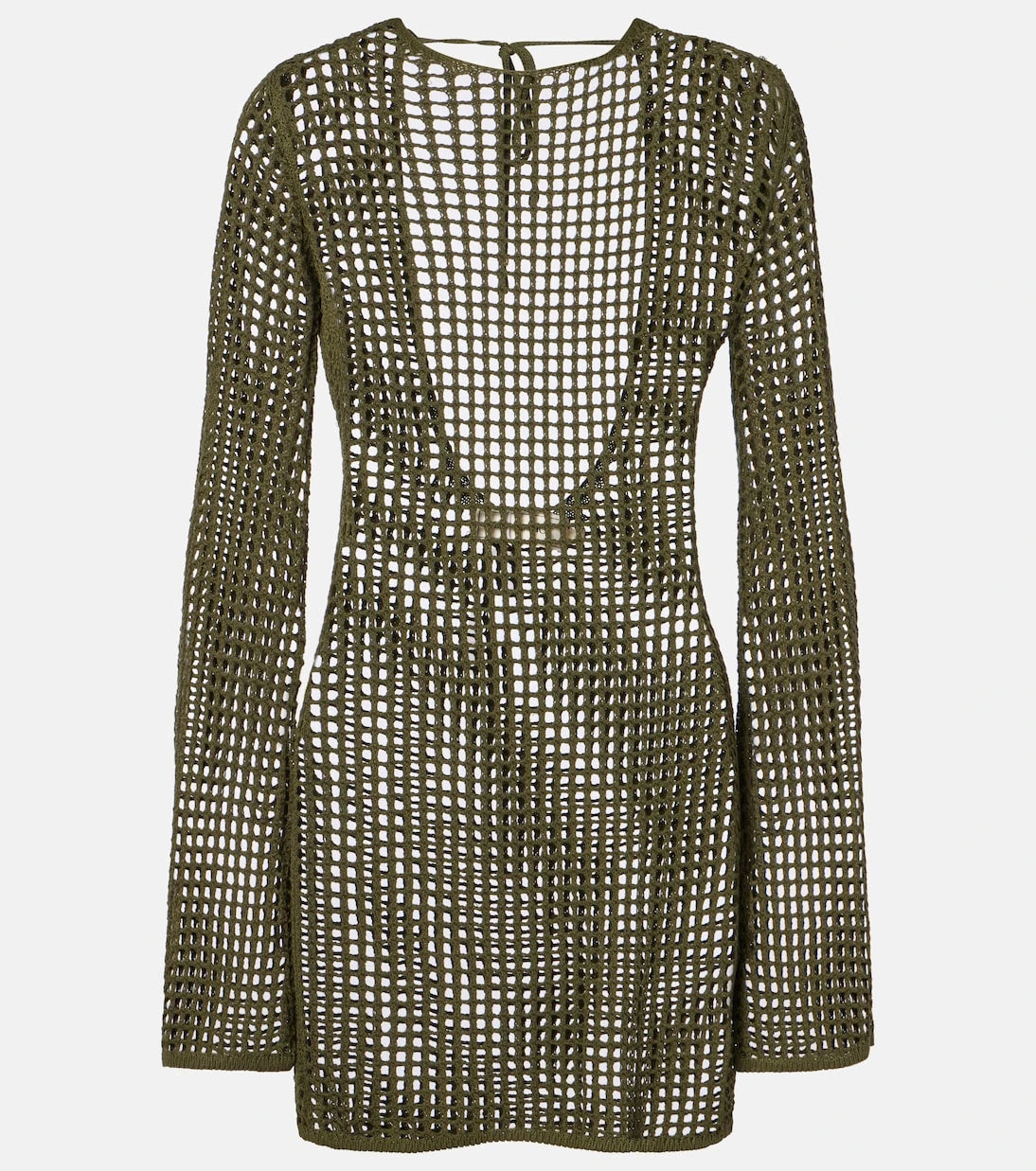 Bananhot - Serena open-knit minidress