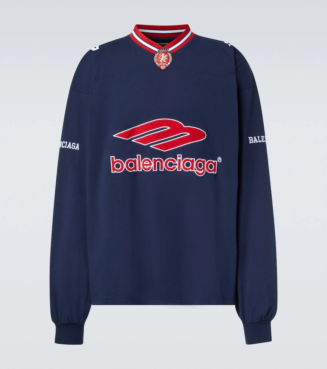 Balenciaga - 3B Sports Icon cotton jersey T-shirt