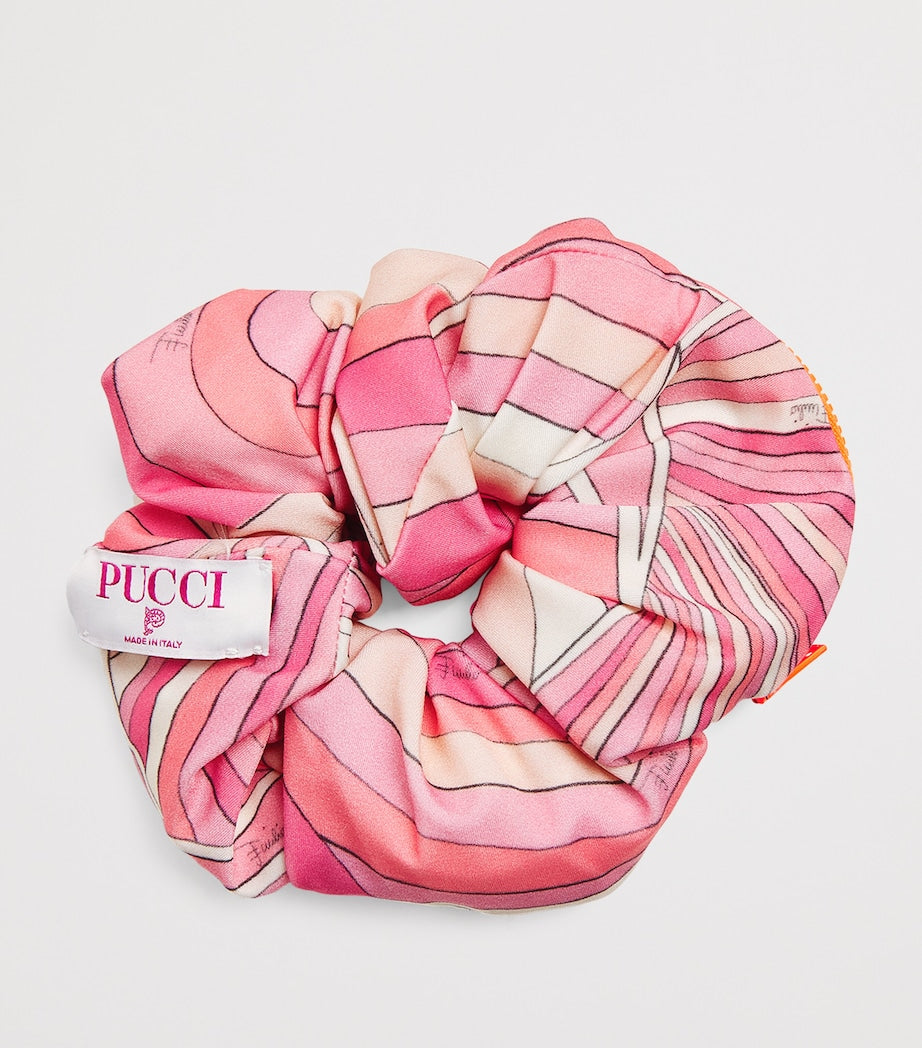 Multi Graphic Print Maxi Hair Tie