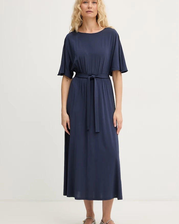 Weekend Max Mara DIVO viskon elbise