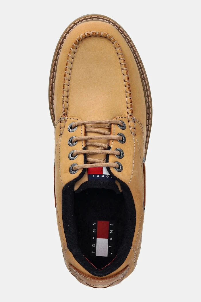 Nubuk Tommy Jeans ARCHIVE 01 BOAT SHOE
