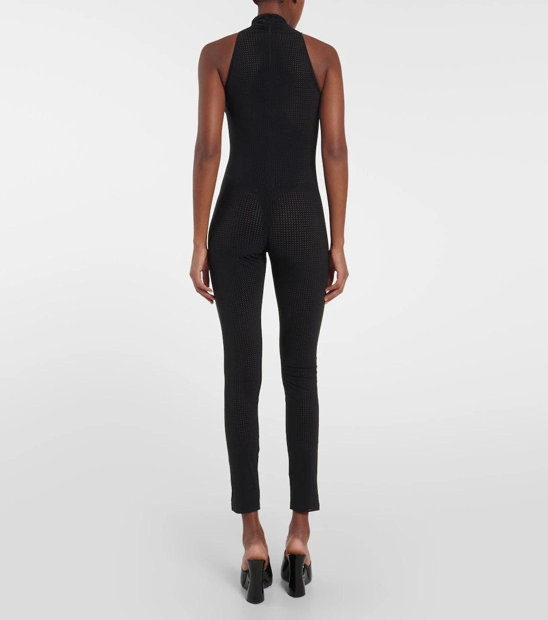 Alaïa - Halterneck jumpsuit