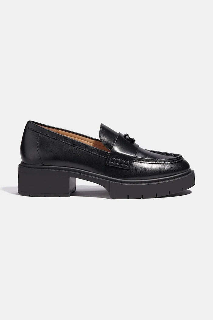 Coach лоуфъри дамски от кожа Leah Loafer