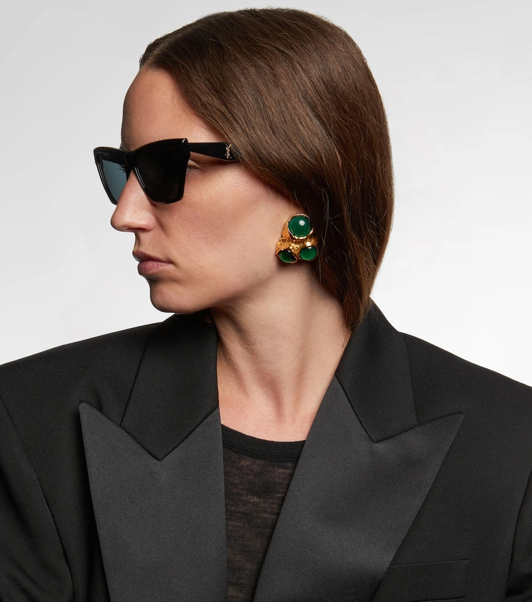 Saint Laurent - SL M103 cat-eye sunglasses