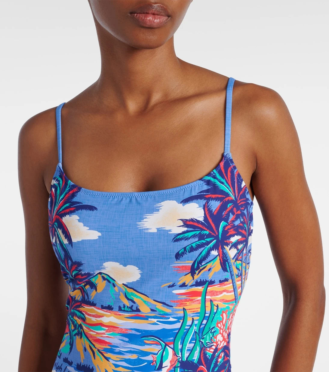 Polo Ralph Lauren - Kennedy 1PC printed swimsuit