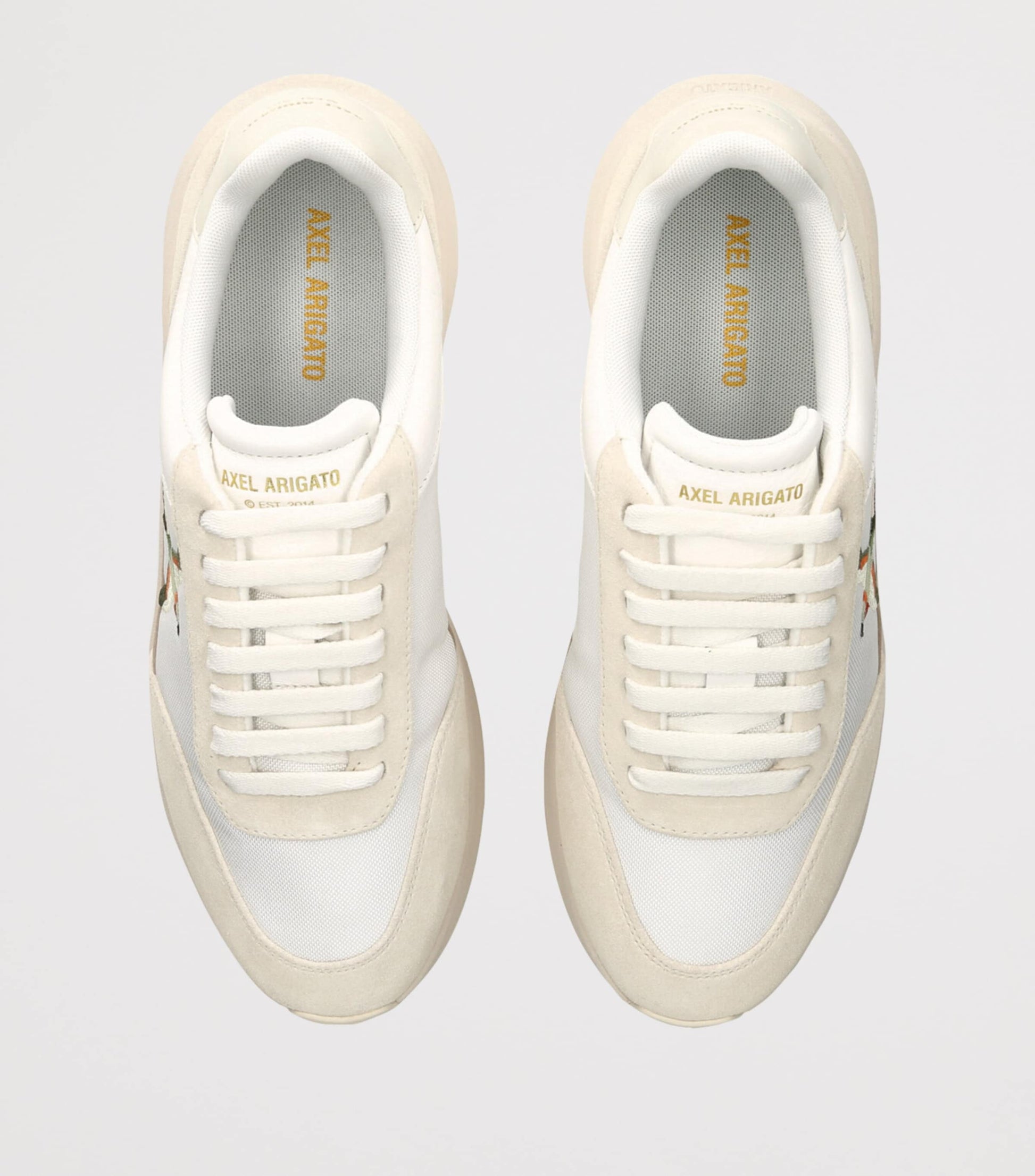 Suede Genesis Neo Bird Runner Sneakers