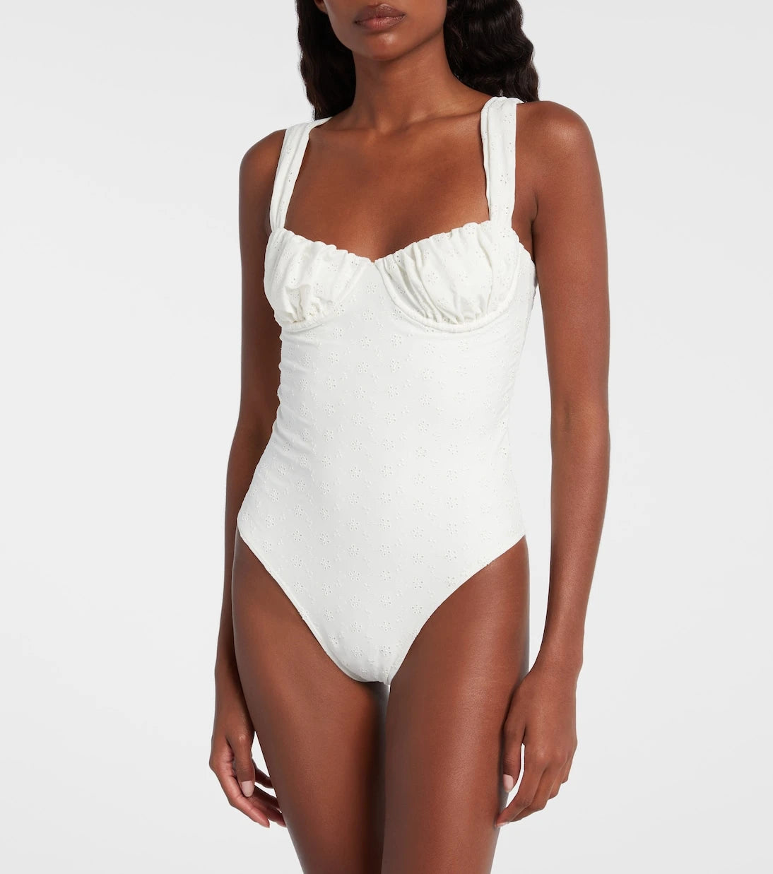 Faithfull - Frida balconette swimsuit