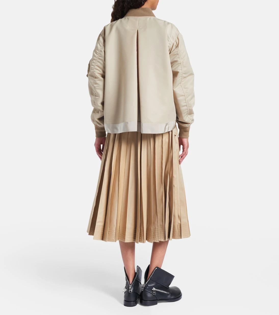 Sacai - Twill blouson