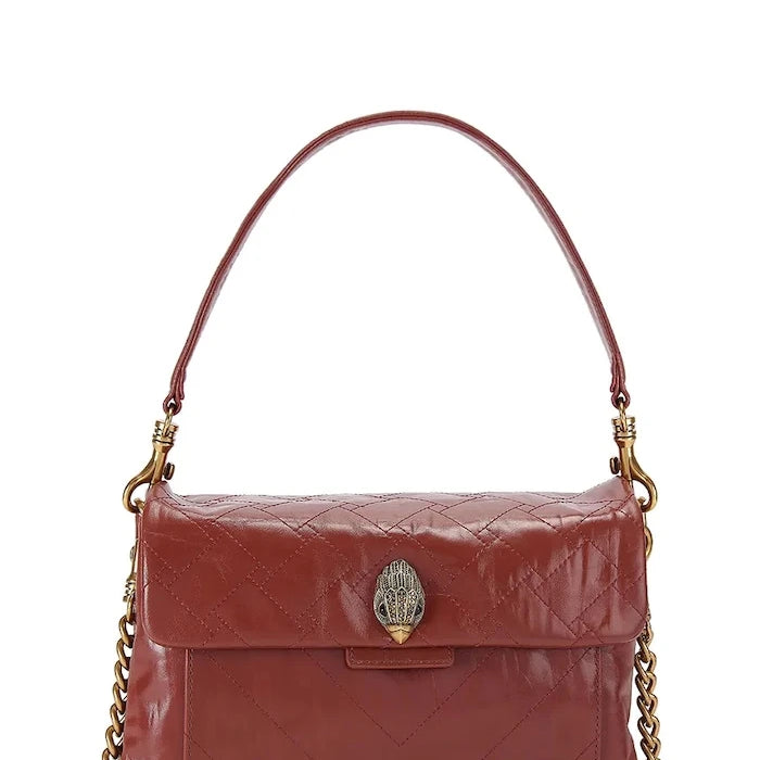 Kurt Geiger London чанта crossbody дамска от кожа CELIA