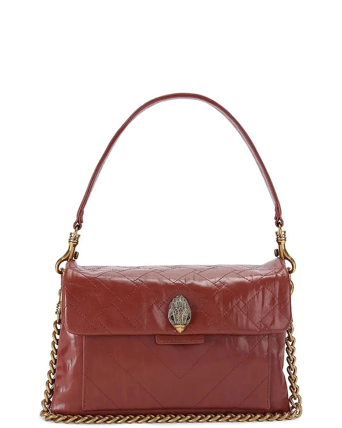 Kurt Geiger London CELIA kadın deri crossbody çanta