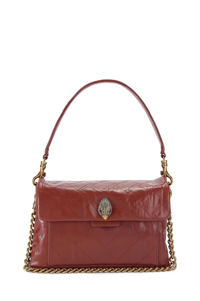 Kurt Geiger London CELIA kadın deri crossbody çanta