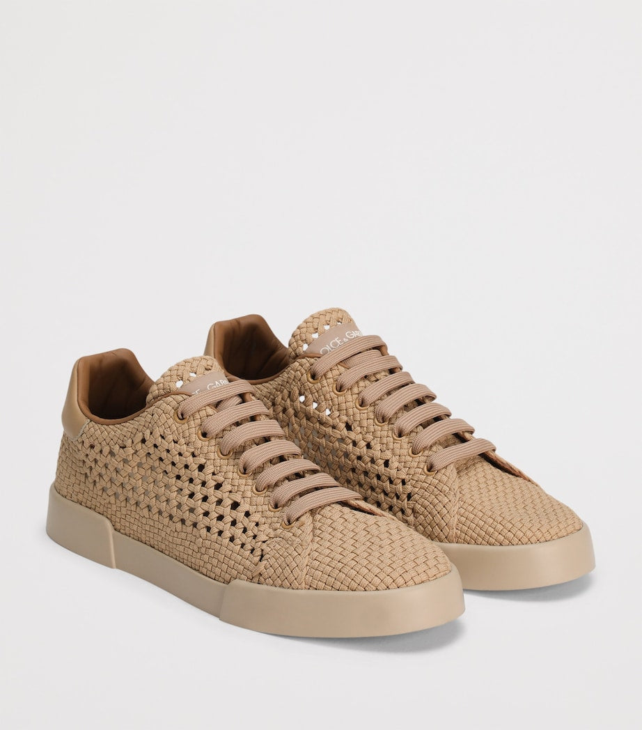 Woven Portofino Sneakers