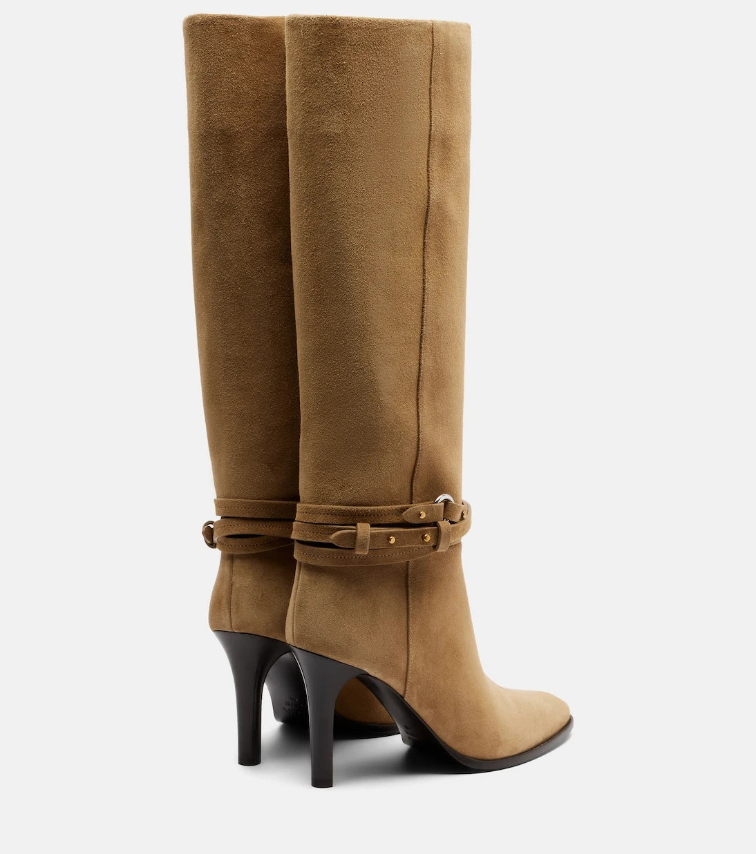 Isabel Marant - Ieva 90 suede knee-high boots