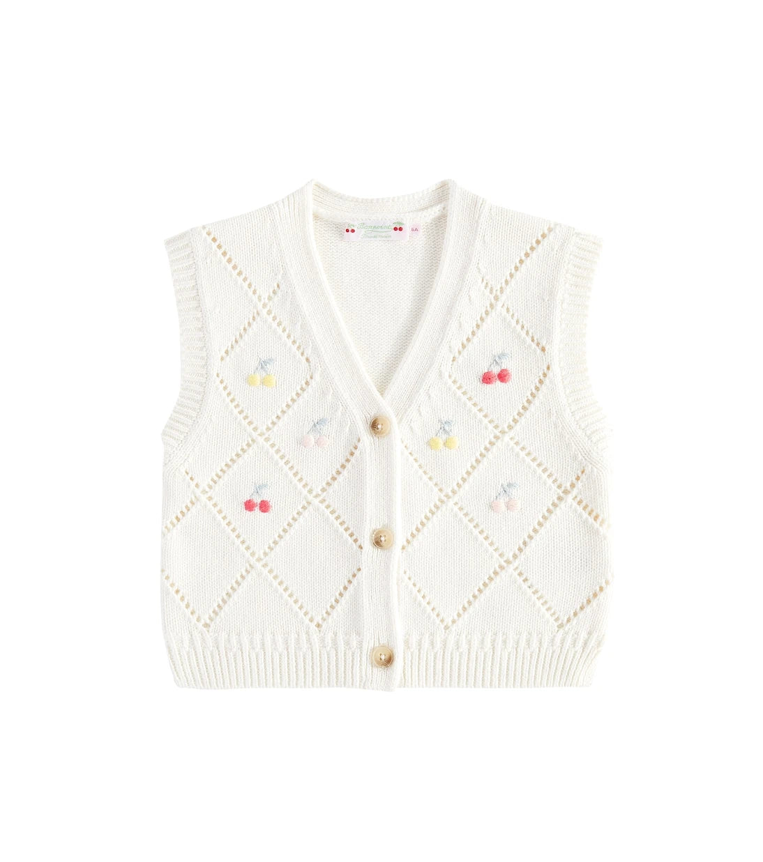 Bonpoint - Ticiana cotton and cashmere vest
