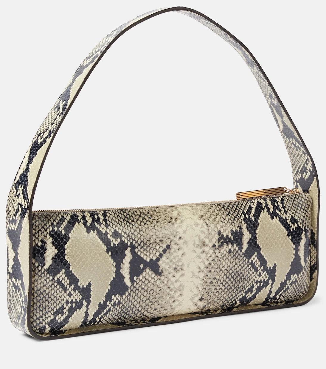 Khaite - Lori snake-effect leather shoulder bag