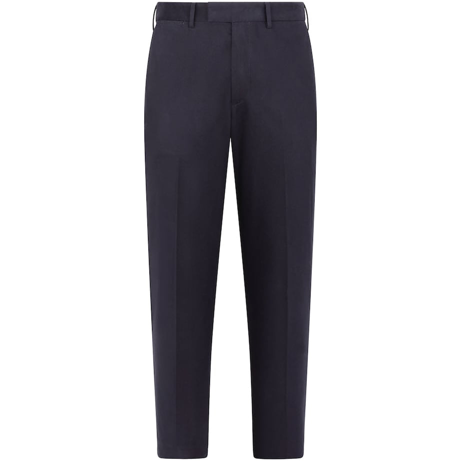 Cotton Tailored Trousers