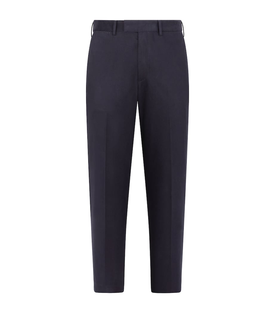 Cotton Tailored Trousers