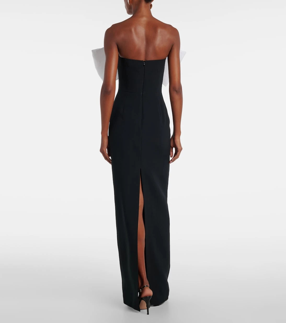 David Koma - Bow-detail gown