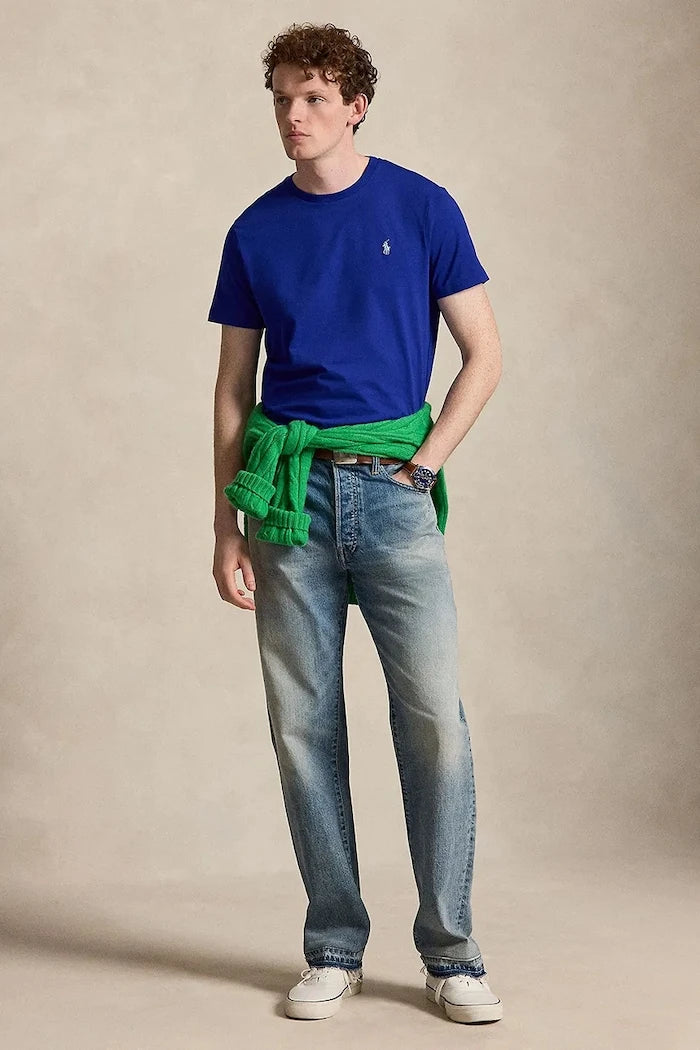 Polo Ralph Lauren pamuklu basic erkek tişört