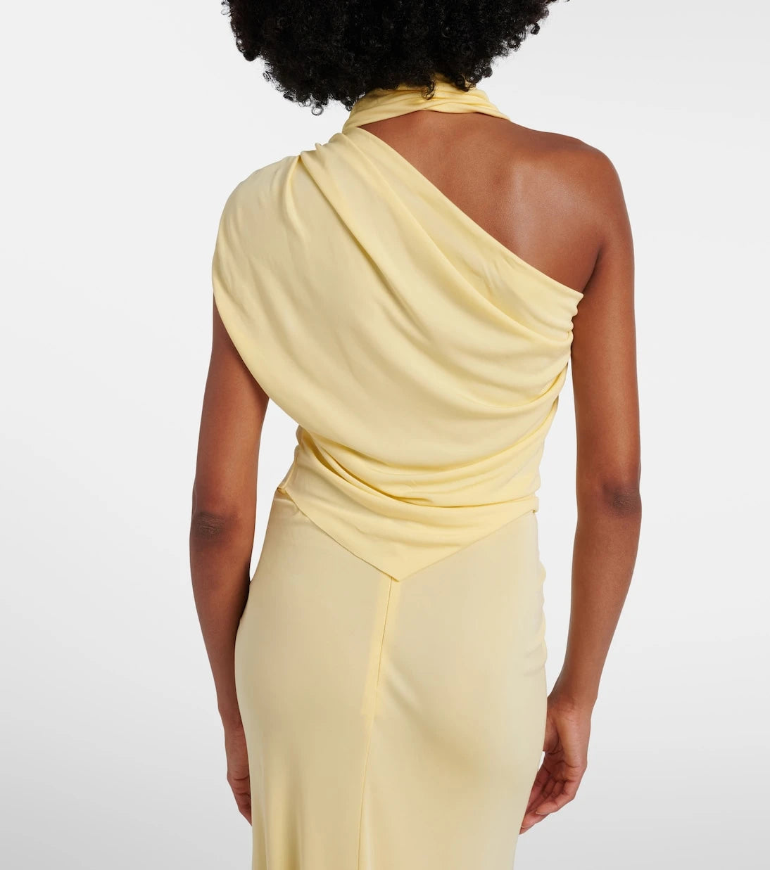 Christopher Esber - Gathered jersey top