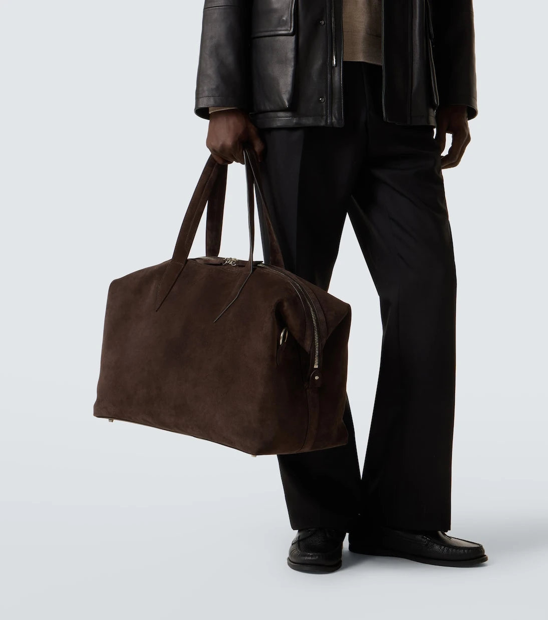Métier - Nomad Weekend suede duffel bag