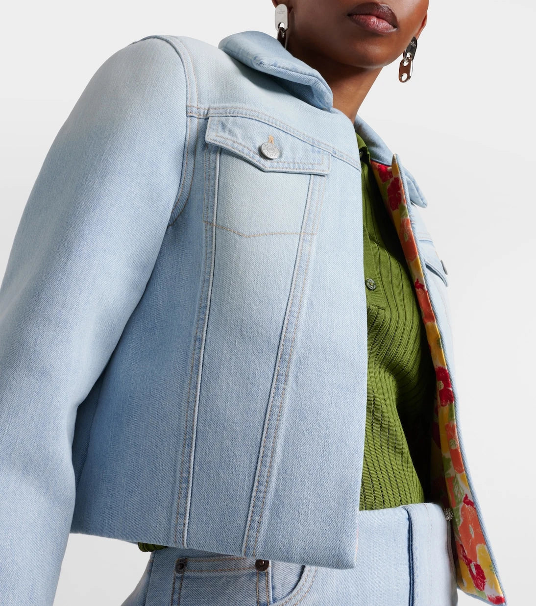 Acne Studios - Padded denim jacket