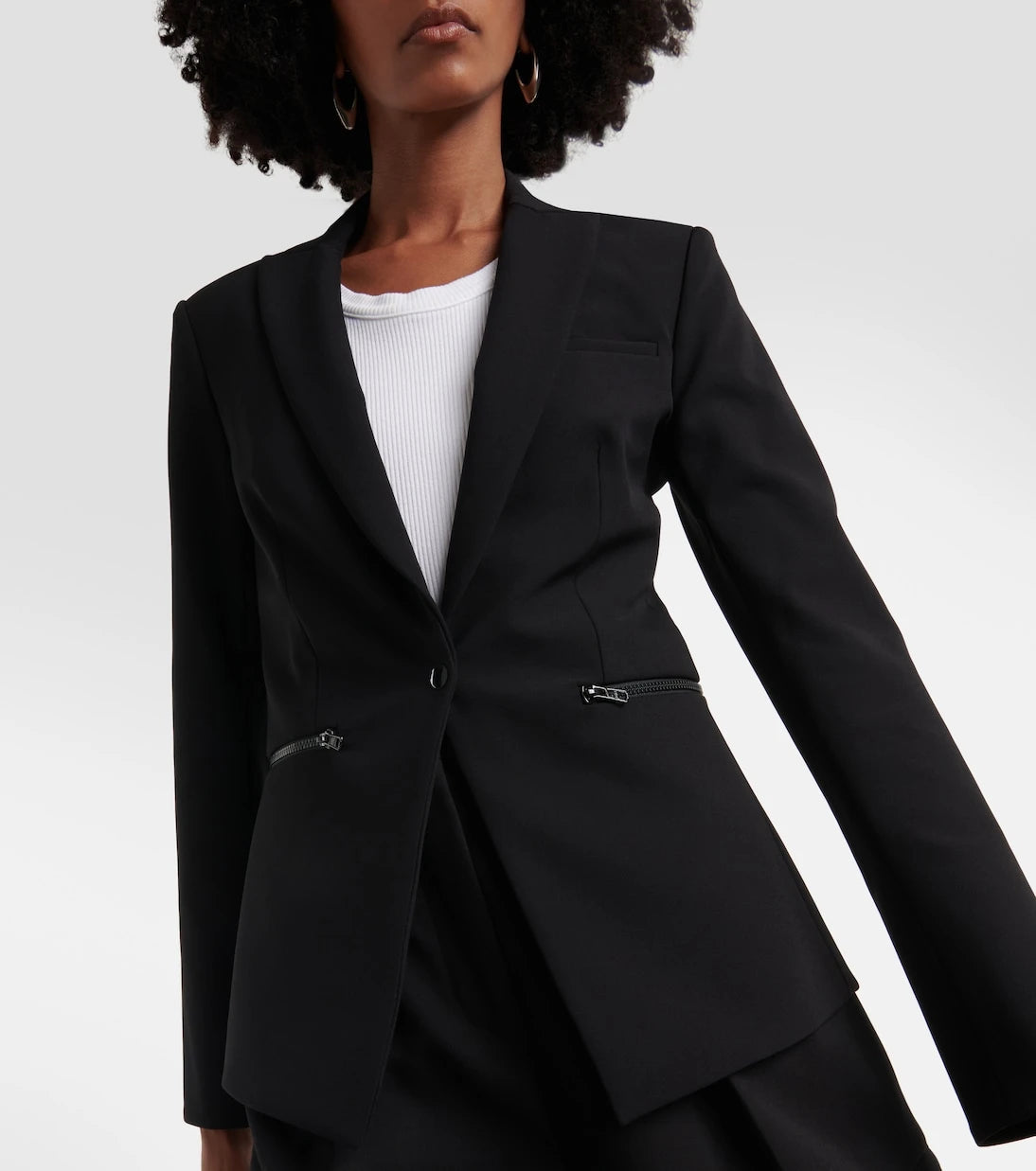 Veronica Beard - Scuba Dickey hooded jacket
