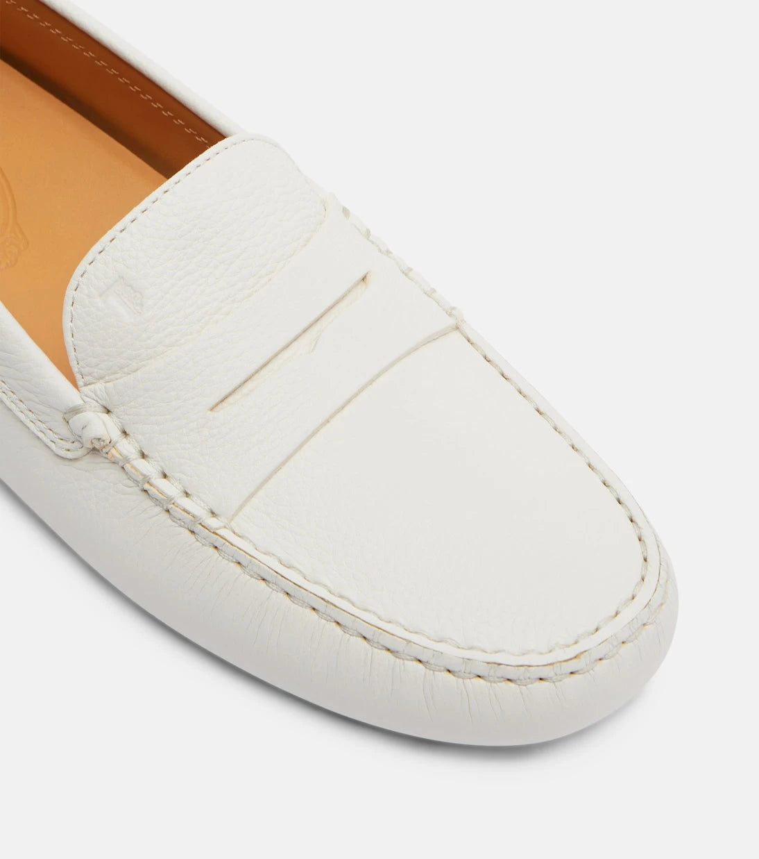 Tod's - Gommino leather loafers