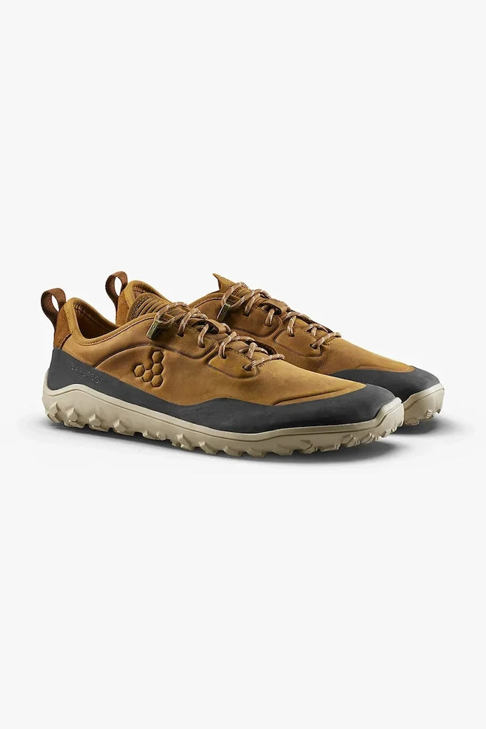 Vivobarefoot TRACKER LEATHER LOW Deri Ayakkabı