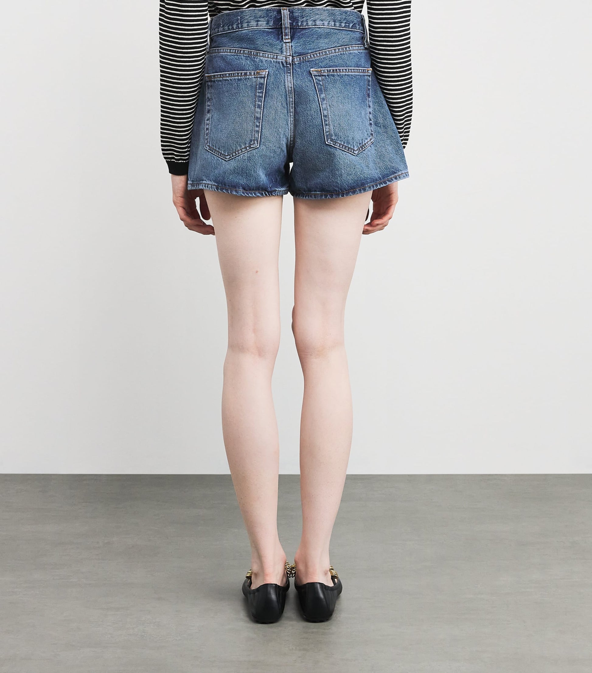 Blue Denim The Hang Shorts