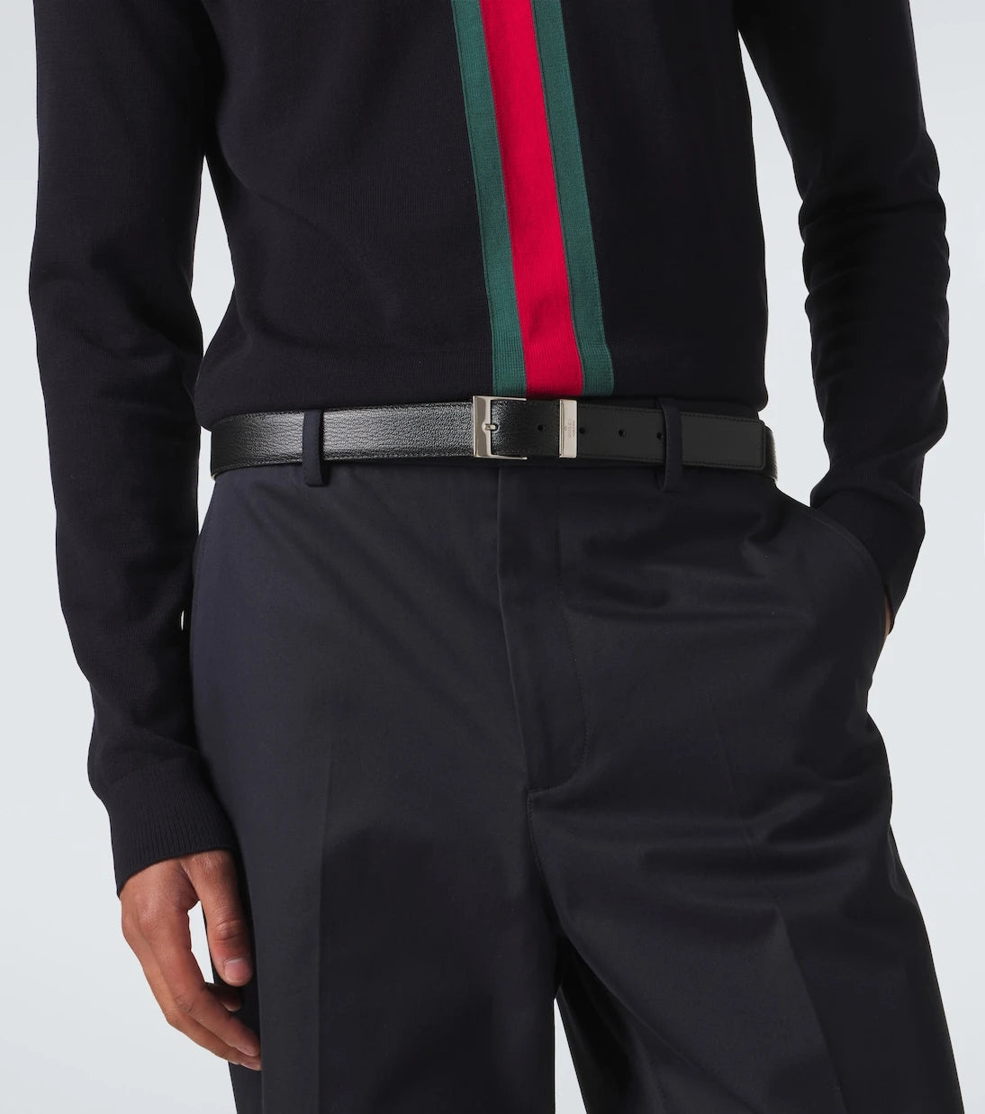 Gucci - Leather belt