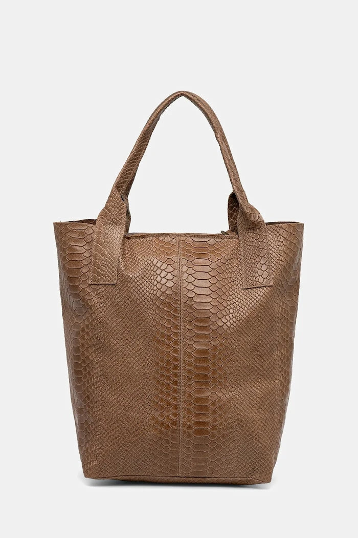 Кожена чанта Answear Lab